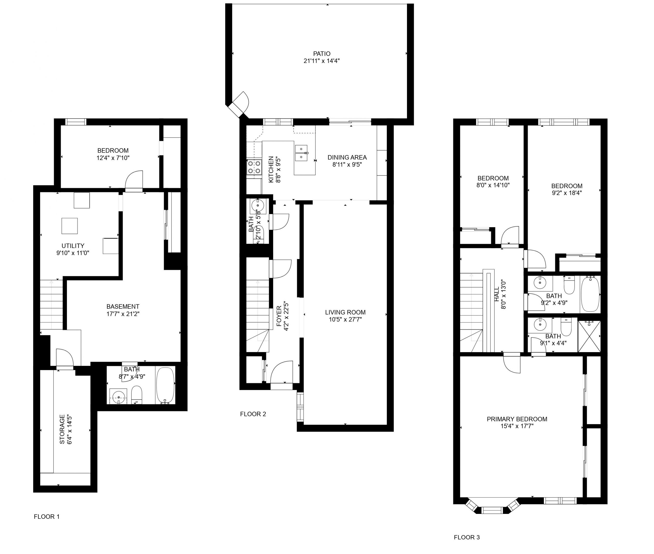 floor-plans-agentpix-realestate-photography-toronto-vaughan